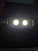 2 PCS RV AUTO TRAILER LED 2 BULB FESTOON WARM WHITE TAIL LIGHT INTERIOR DOME